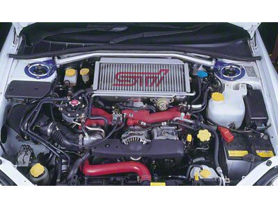 Cusco Strut Bar OS Front w/ Brake Cylinder Stopper GDB - 667 540 AM