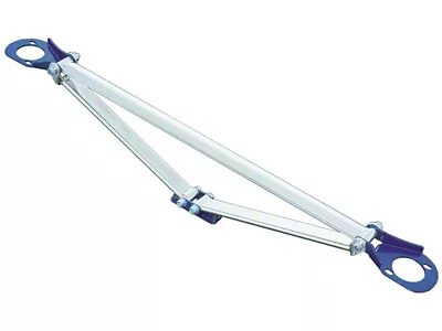Cusco Type OS Rear Add-On V-Brace Subaru Impreza GC8-GDA GDB - 660 544 A