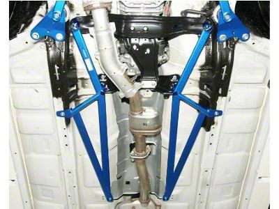Cusco Power Brace Floor Center GH8 GRB GVB MODIFY UNDER COVER - 692 492 C