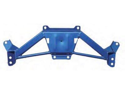 Cusco Power Brace Front Cross Member 08+ Impeza GRB/GVB/GH/GE/Forester SH5/9 - 692 492 M