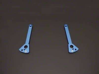 Cusco Power Brace Front Sides 2015 Subaru Impreza USDM Model - 6A1 492 FS