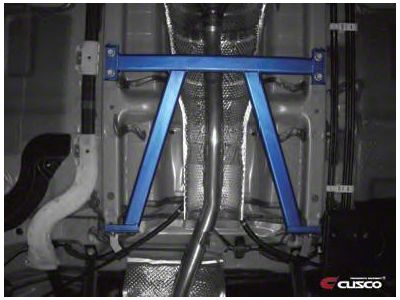 Cusco Power Brace ZVW40/ZVW41 Toyota Prius Center Underbrace - 952 492 C