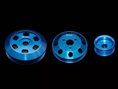 Cusco Light Weight Aluminum Pulley Set 13-15 Subaru BRZ/Scion FR-S - 965 733 A