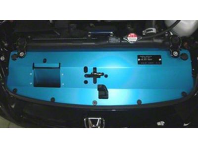 Cusco Radiator Cooling Plate S2000 AP1 AP2 Blue - 380 003 AL