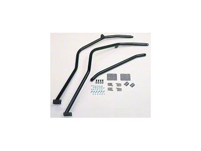 Cusco Add on Bar Kit For Roll Cage /Carbon 1230-1320mm - 00D 270 AT13C