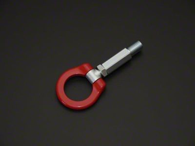 Cusco Steel Folding Swivel Joint Tow Hook - Red - 460 017 F