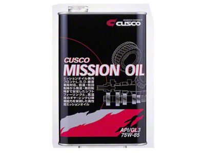 Cusco Transmission OIL 75W-85 FF-MR-4WD Front 1L Mineral NON-SYNTHETIC - 010 002 M01