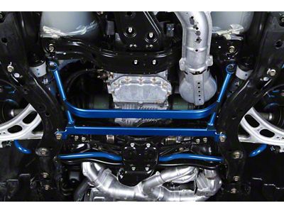Cusco Lower Bar Type II Front GDA Impreza Turbo models - 666 477 A