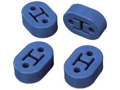 Cusco HD Exhaust Bushing Blue 11mm Hole ID x 40mm - A160 RM002B