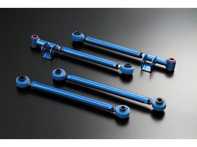 Cusco Lateral link Kit-Rear Front Side adj. Pillowball ends WRX - 666 474 LA
