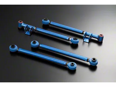 Cusco Lateral link Kit-Rear Front Side adj. Pillowball ends WRX - 666 474 LA