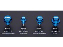 Cusco Neodymium Magnetic Drain Bolt - Toyota/Nissan - 00B 001 ND01
