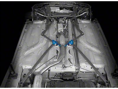 Cusco Power Brace Lower Center FD2 Civic Si requires hole - 329 492 C
