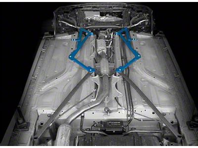 Cusco Power Brace Lower Front Side FD2 Civic Si - 329 492 FS