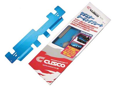 Cusco Radiator Cooling Plate GDA GDB Impreza Blue - 667 003 AL