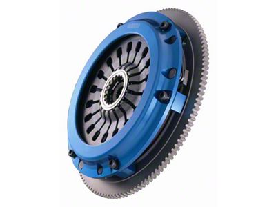 Cusco Single Plate Pull-Type Clutch System Subaru 01-07 GDB STi - 667 022 HP