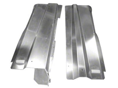 Cusco Subaru GDB Safety 21 Floor Guard 3mm 52S Duralumin - 666 214 A