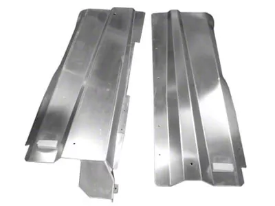 Cusco Subaru GDB Safety 21 Floor Guard 3mm 52S Duralumin - 666 214 A
