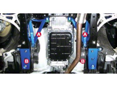 Cusco Subaru Legacy BM9 Power Brace Front Member - 687 492 FM
