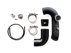 CVF Cold-Side Aluminum Intercooler Pipe with TiAL Flange (13-18 Focus ST)