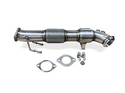 CVF Stainless Steel Catted Down-Pipe (13-18 Focus ST)