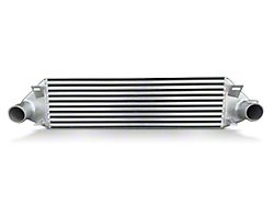 CVF Street Intercooler; Silver (13-18 Focus ST)