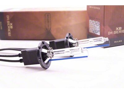 Morimoto D2H: XB 4300K HID Bulbs Pair - MM.N.048
