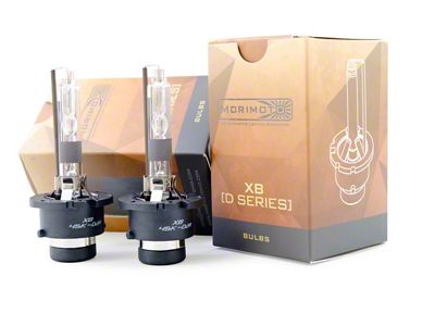 Morimoto D2R: XB 6000K HID Bulbs Pair - MM.N.068