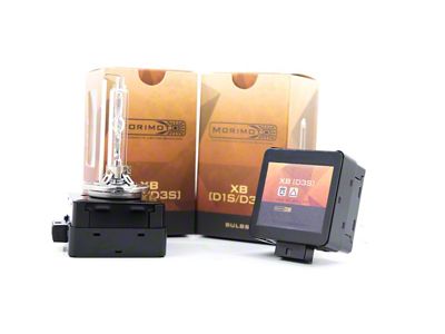 Morimoto D3S: XB 5000K HID Bulbs Pair - MM.N.076