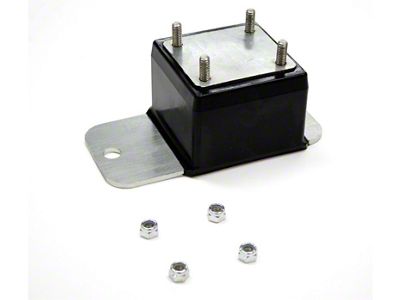 Daystar 1984-1997 Jeep Cherokee XJ 2WD/4WD - Transmission Mount Singular - KJ01007BK