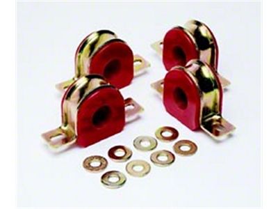 Daystar 1984-2001 Jeep Cherokee 28mm Sway Bar Bushing Front - KJ05005BK