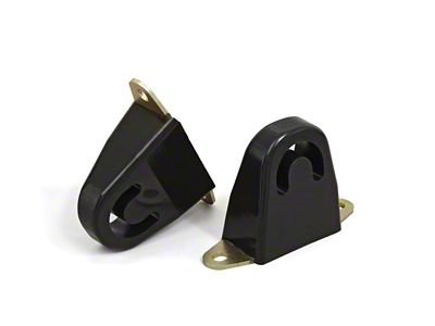 Daystar 1984-2001 Jeep Cherokee XJ 2WD/4WD - Bump Stops Rear - KJ09122BK