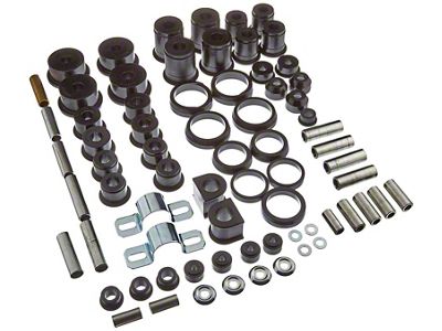 Daystar 1984-2001 Jeep Cherokee XJ 4WD - Super Kit Bushings - KJ09011BK