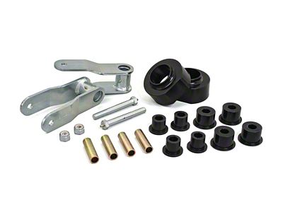 Daystar 1984-2001 Jeep Cherokee XJ/MJ - 1 3/4in Front Coil - KJ09105BK