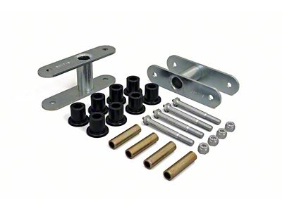 Daystar 1984-2001 Jeep Cherokee XJ/MJ 4WD - Rear Greaseable Super - KJ61014BK