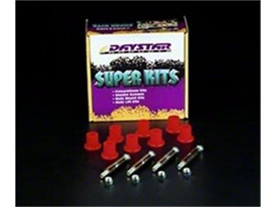Daystar 1987-1995 Jeep Wrangler YJ Grease Main Eye Front Or - KJ02023BK