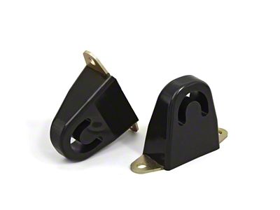 Daystar 1987-1996 Jeep Wrangler YJ 2WD/4WD - Bump Stops Front - KJ09120BK