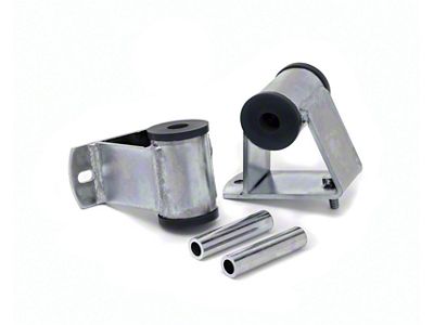 Daystar 1987-2005 Jeep Wrangler 1 Inch Lift 6 Cyl Motor - KJ01005BK