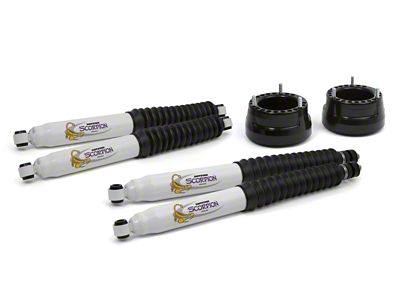 Daystar 1994-2001 Dodge Ram 1500 4WD - 2in Leveling Kit - KC09119BK