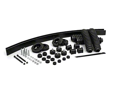 Daystar 1995-2004 Toyota Tacoma 4WD & PreRunner - 2.5in Lift - KT09114BK