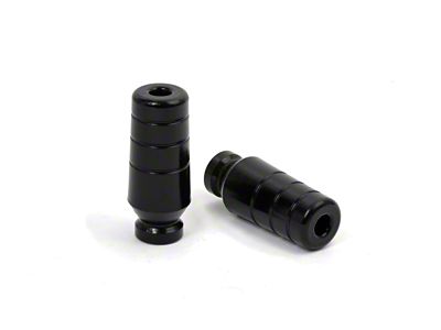 Daystar 1997-2001 Jeep Cherokee XJ 2WD/4WD - Bump Stops Front - KJ09114BK