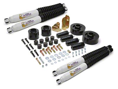 Daystar 1997-2006 Jeep Wrangler TJ - 3in Lift Kit - KJ09126BK