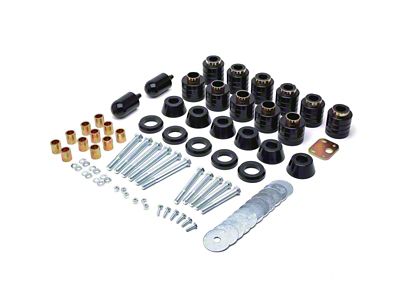 Daystar 1997-2006 Jeep Wrangler TJ - Body Lift Kit 1in - KJ04508BK