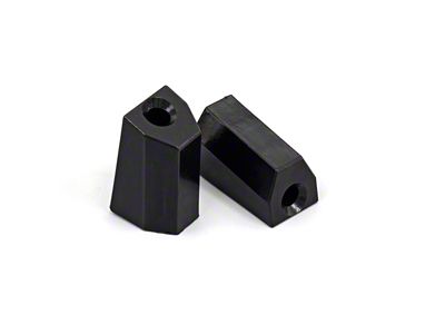 Daystar 1997-2006 Jeep Wrangler TJ - Radiator Support for 1in - KJ04512BK