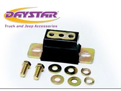 Daystar 1998-2001 Jeep Cherokee XJ 2WD/4WD - Transmission Mount Singular - KJ01010BK