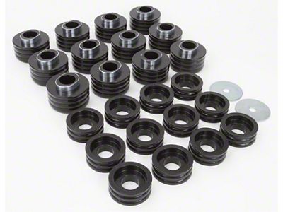 Daystar 1999-2005 Ford Excusion 2WD/4WD - Polyurethane Body Mounts Bushings - KF04051BK