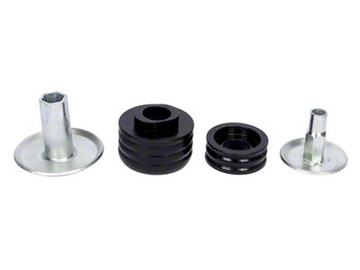 Daystar 1999-2007 Ford F-250 4WD/2WD All cabs - Polyurethane Body - KF04058BK