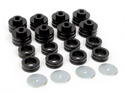 Daystar 1999-2014 Chevy Silverado 1500 4WD/2WD excl. Canadian models - KG04025BK