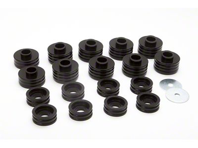 Daystar 1999-2016 Ford F-250 4WD/2WD All cabs - Polyurethane Body - KF04050BK