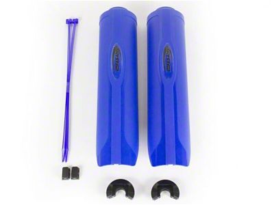 Daystar 2.0 Shock Guard Pair - Blue - Fits/Procomp/Tuff - KU20030RBA